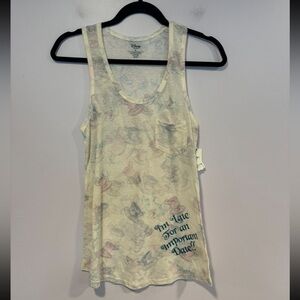 NWT Alice‎ in Wonderland Disney store tank top